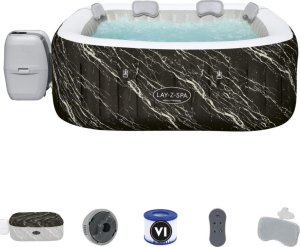 SPA ogrodowe Bestway Lay-Z-Spa Hollywood LUXE Air Jet 8