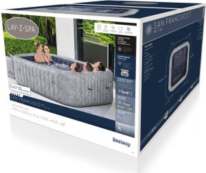 SPA ogrodowe Bestway Lay-Z-Spa San Francisco SMART HydroJet PRO 14