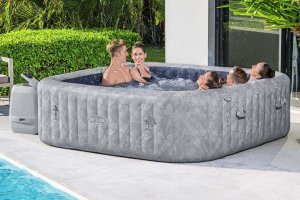 SPA ogrodowe Bestway Lay-Z-Spa San Francisco SMART HydroJet PRO 2