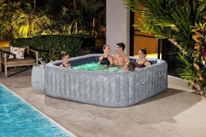 SPA ogrodowe Bestway Lay-Z-Spa San Francisco SMART HydroJet PRO 8