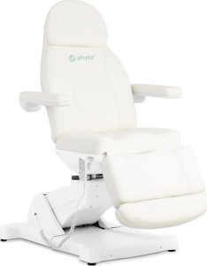 Physa Fotel i krzesło kosmetyczne do masażu tatuażu spa 350 W białe - zestaw Physa 2