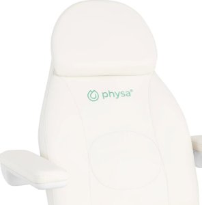 Physa Fotel i krzesło kosmetyczne do masażu tatuażu spa 350 W białe - zestaw Physa 4