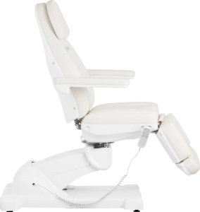 Physa Fotel i krzesło kosmetyczne do masażu tatuażu spa 350 W białe - zestaw Physa 6