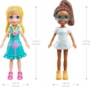 Mattel „Polly Pocket“ gimtadienio šventės rinkinys (JCC33) 4