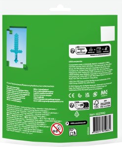 LEGO Minecraft Walka w bujnej jaskini (30705) 2