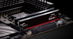 Pamięć G.Skill Aegis 5, DDR5, 32 GB, 5200MHz, CL40 (F5-5200J4040A32GX1-IS) 4
