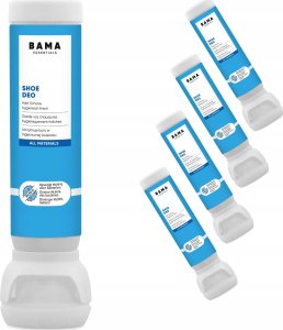 Kaps Bama Essentials Shoe Deo Antibacterial 100 ML A39A Bezbarwne One size 5