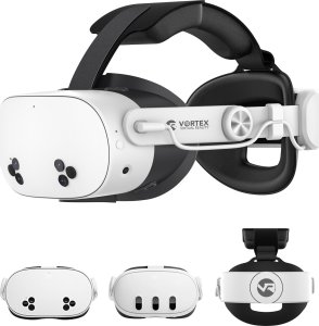 Vortex Virtual Reality VortexVR Elite Strap z baterią 10000 mAh | do Meta Quest 3S & Quest 3 2