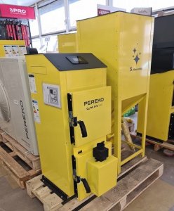 Cichewicz Kotły Kocioł na pelet QmPELL EVO 12 kw 2