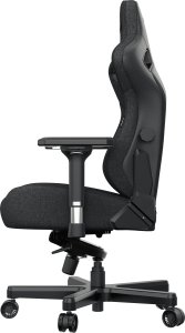 Fotel Anda Seat Kaiser 3 L materiałowy ciemnoszary 11