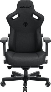 Fotel Anda Seat Kaiser 3 L materiałowy ciemnoszary 2