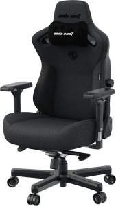 Fotel Anda Seat Kaiser 3 L materiałowy ciemnoszary 3