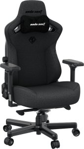Fotel Anda Seat Kaiser 3 L materiałowy ciemnoszary 4