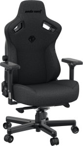 Fotel Anda Seat Kaiser 3 L materiałowy ciemnoszary 5