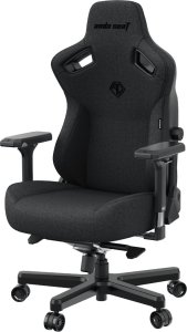 Fotel Anda Seat Kaiser 3 L materiałowy ciemnoszary 6