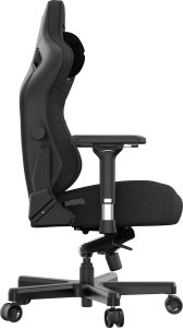 Fotel Anda Seat Kaiser 3 L materiałowy ciemnoszary 7