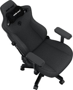 Fotel Anda Seat Kaiser 3 L materiałowy ciemnoszary 10
