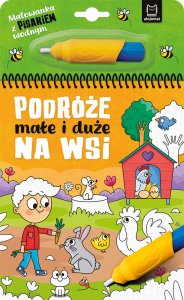 Aksjomat Malow.z pisak.wod.Podr.małe i duże Na wsi 39792 2