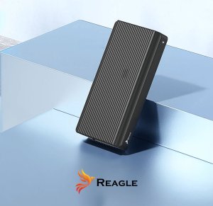 Kieszeń Reagle OBUDOWA KIESZEŃ NA DYSK SSD NVME PCIe M.2 USB-C 4.0 Thunderbolt 4, 40 Gb/s 6