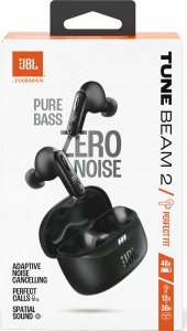 Słuchawki JBL Tune Beam 2 czarne (JBLTBEAM2BLK) 17