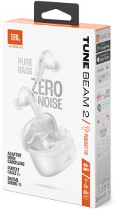 Słuchawki JBL Tune Beam 2 białe (JBLTBEAM2WHT) 11