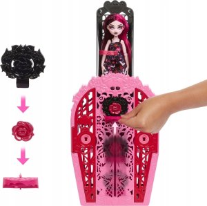 Mattel Monster High Straszysekrety Draculaura Ogrodowe zagadki (HYT72) 4