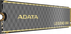 Dysk SSD ADATA Legend 860 500GB M.2 2280 PCI-E x4 Gen4 NVMe (SLEG-860-500GCS) 3