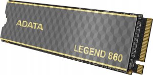 Dysk SSD ADATA Legend 860 500GB M.2 2280 PCI-E x4 Gen4 NVMe (SLEG-860-500GCS) 4