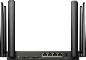Router EdiMax Edimax 5G-8649AX router bezprzewodowy Dual-band (2.4 GHz/5 GHz) Czarny 3