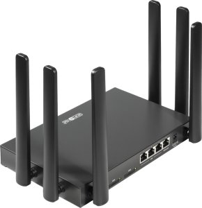 Router EdiMax Edimax 5G-8649AX router bezprzewodowy Dual-band (2.4 GHz/5 GHz) Czarny 4