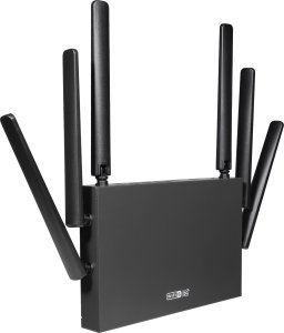 Router EdiMax Edimax 5G-8649AX router bezprzewodowy Dual-band (2.4 GHz/5 GHz) Czarny 5