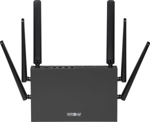 Router EdiMax Edimax 5G-8649AX router bezprzewodowy Dual-band (2.4 GHz/5 GHz) Czarny 6