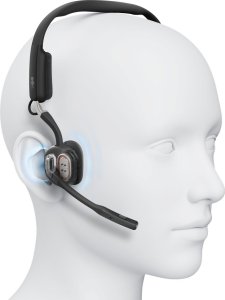 SHOKZ OPENMEET UC WITH USB-A AD/HEADSET WITH NOISE CANCEL MIC D 5