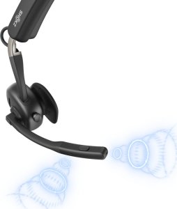 SHOKZ OPENMEET UC WITH USB-A AD/HEADSET WITH NOISE CANCEL MIC D 6