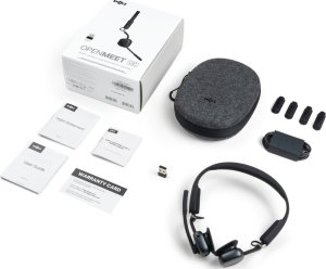 SHOKZ OPENMEET UC WITH USB-A AD/HEADSET WITH NOISE CANCEL MIC D 7