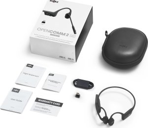 Słuchawki Shokz OpenComm2 UC (C120-AC-BK-EU-000) 7