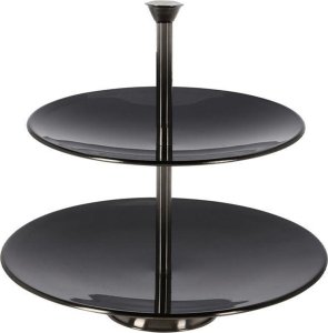 Excellent Houseware Metalowa patera 2-piętrowa 2