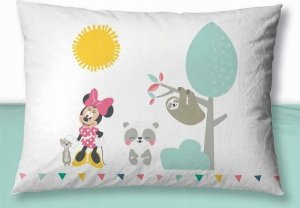 Character World Komplet pościeli Minnie Mouse Disney 100 x 135 cm i 40cm x 60cm 2