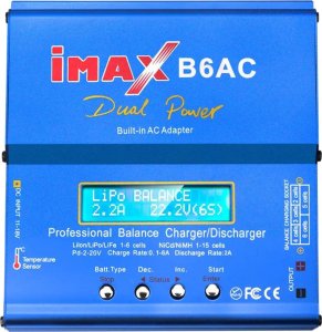 Ładowarka Imax ML Ładowarka balansująca iMAX B6 80W E6168 2