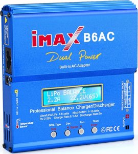 Ładowarka Imax ML Ładowarka balansująca iMAX B6 80W E6168 3