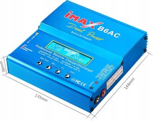 Ładowarka Imax ML Ładowarka balansująca iMAX B6 80W E6168 6