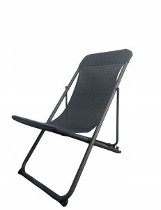 Genway PLATINET CAMPING SUNBED 52X77X90 cm BLACK 46138 3