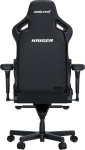 Fotel gamingowy Kaiser 4 L Anda Seat materiałowy czarny 4