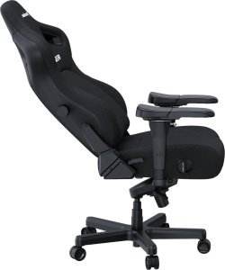 Fotel gamingowy Kaiser 4 L Anda Seat materiałowy czarny 6