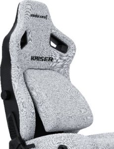 Fotel gamingowy Kaiser 4 L Anda Seat materiałowy szary 5