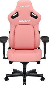 Fotel gamingowy Kaiser 4 L Anda Seat skórzany różowy 3
