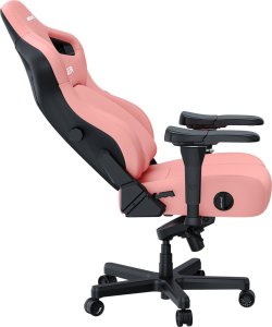 Fotel gamingowy Kaiser 4 L Anda Seat skórzany różowy 6