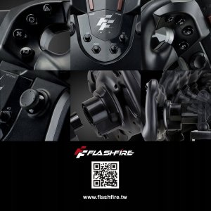 FLASHFIRE FLASHFIRE KIEROWNICA MONZA - WH3205V 7