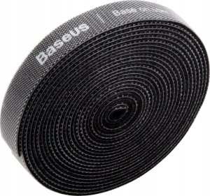 Organizer Baseus Taśma rzepowa Circle Velcro organizer 50cm czarna - BSU9020 2