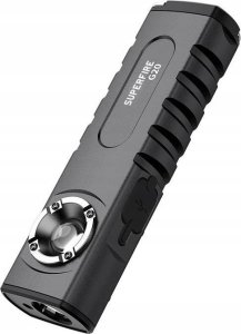 ML Latarka wielofunkcyjna Superfire G20, 470lm, USB 2